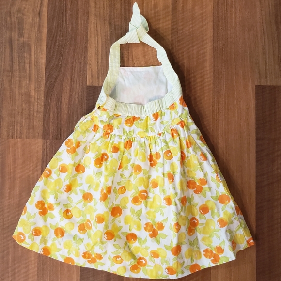 Janie and Jack Citrus Dress, 18-24 Months - Picture 2 of 7